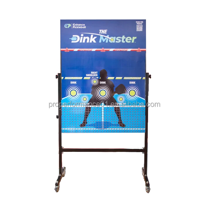 ZJW STLF High Quality Customization Factory Wholesale Pickleball Training Dink Pad & Rebounder | Polish & Transform Wall Ball Fi
ZJW STLF High Quality Customization Factory Wholesale Pickleball Training Dink Pad & Rebounder | Polish & Transform Wall Ball Fi
