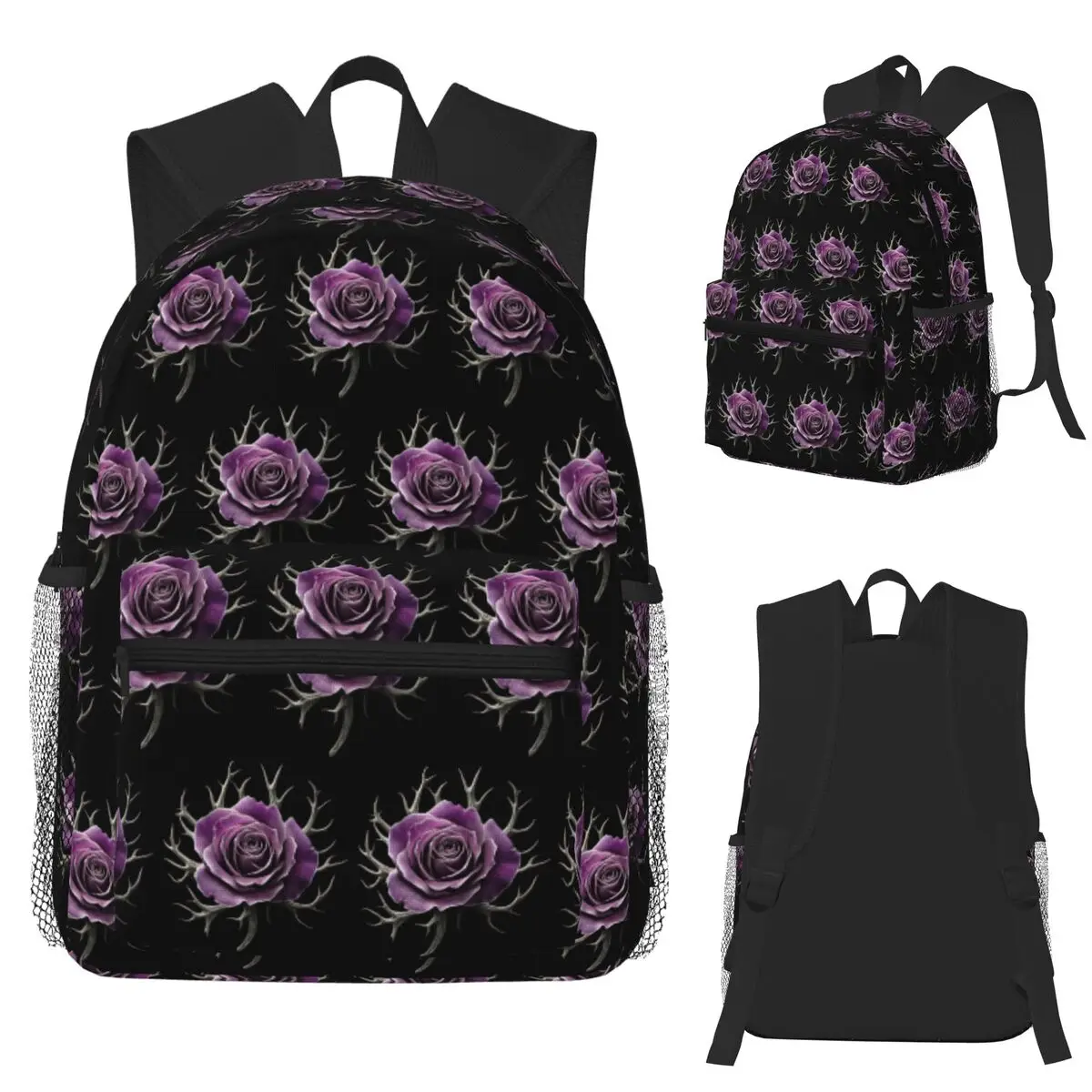 Edgy Flower Arrangement Decorative Delicate Blooms Rose Student Backpack School Bag Daypack for Boys Girls Bookbag Shoulder Bags
Edgy Flower Arrangement Decorative Delicate Blooms Rose Student Backpack School Bag Daypack for Boys Girls Bookbag Shoulder Bags