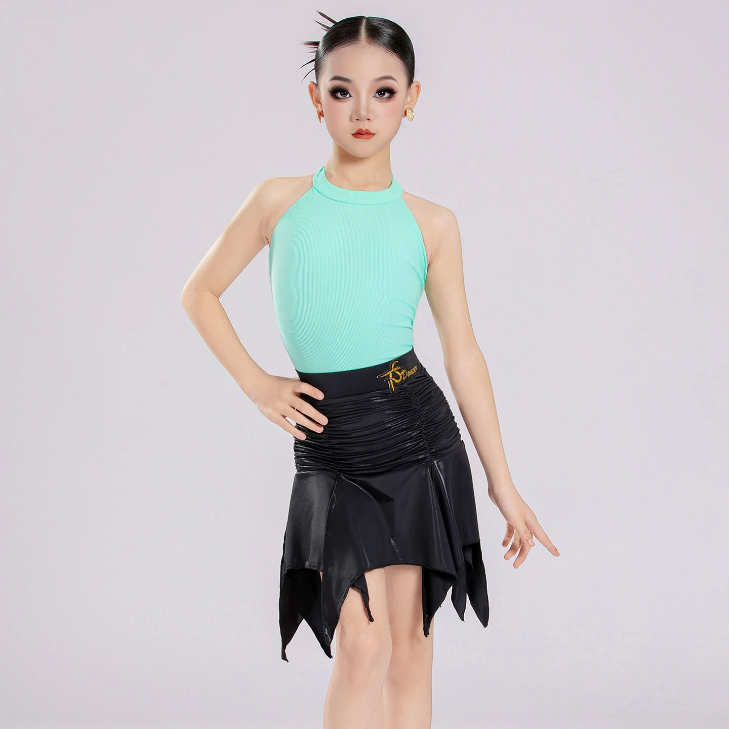 Summer Latin Dance Clothing Kids Cha Cha Salsa Latin Dance Performance Suits Children'S Samba Ballroom Dance Costume SL15491
Summer Latin Dance Clothing Kids Cha Cha Salsa Latin Dance Performance Suits Children'S Samba Ballroom Dance Costume SL15491