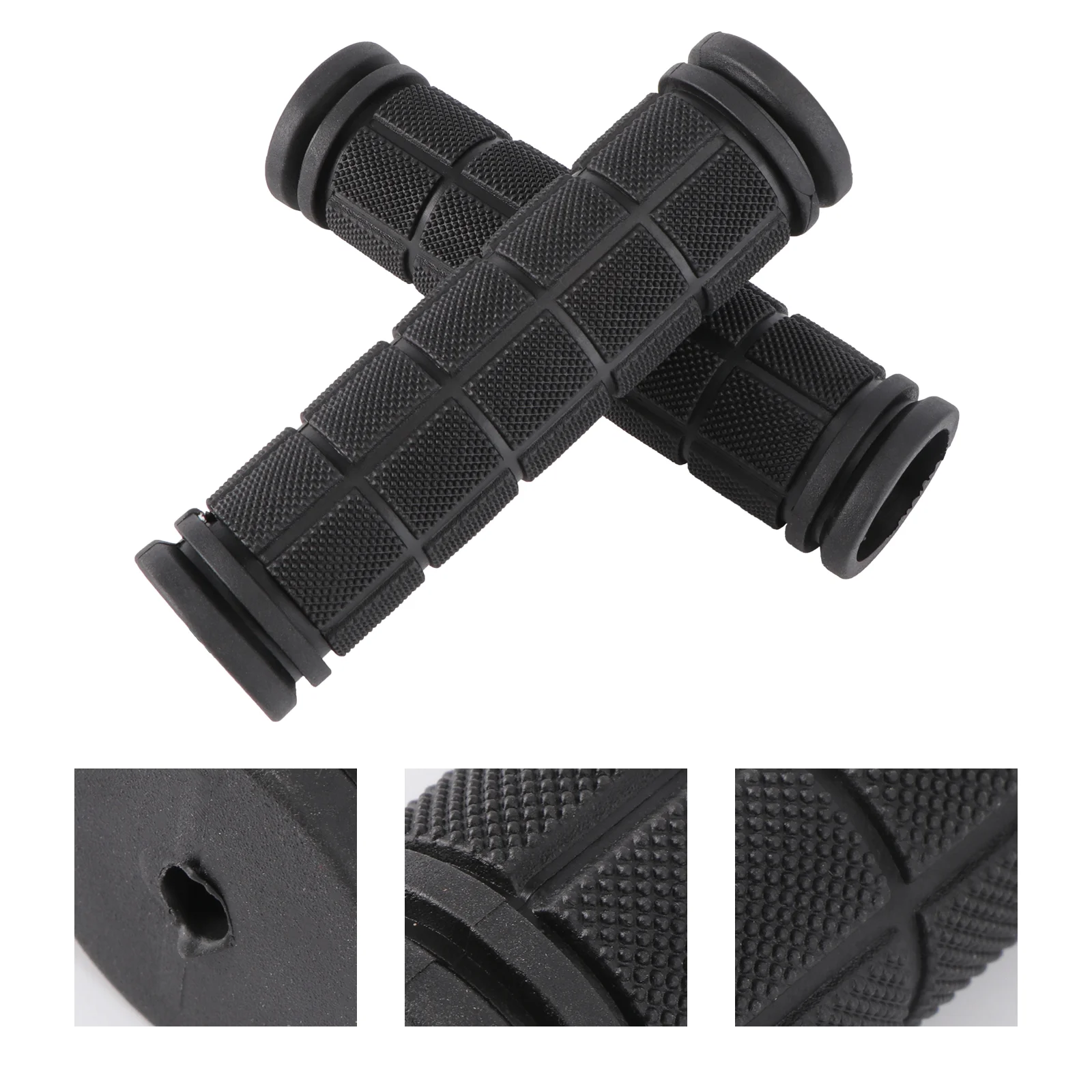 2 Pcs Handlebar Grip Electric Bike Grips Mini Rubber Mountain Replacement Parts Scooter
2 Pcs Handlebar Grip Electric Bike Grips Mini Rubber Mountain Replacement Parts Scooter