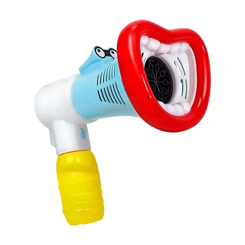 Bubble Maker Cute Large Mouth Bubble Blowing Machine Summer Toy For Indoor & Outdoor Bubble Toys For Birthday Wedding Gathering
Bubble Maker Cute Large Mouth Bubble Blowing Machine Summer Toy For Indoor & Outdoor Bubble Toys For Birthday Wedding Gathering