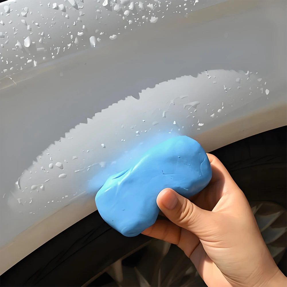 Автомобильная глина для детейлинга, антицарапийная, для мытья автомобилей, ручной очиститель для автодомов, автобусов, стекол
Автомобильная глина для детейлинга, антицарапийная, для мытья автомобилей, ручной очиститель для автодомов, автобусов, стекол