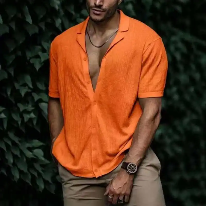 Summer Vintage Men's Shirt Tops Ice Sensation Cotton Short Sleeve Printed Loose Fit Youthful Style Comfortable Breathable
Summer Vintage Men's Shirt Tops Ice Sensation Cotton Short Sleeve Printed Loose Fit Youthful Style Comfortable Breathable