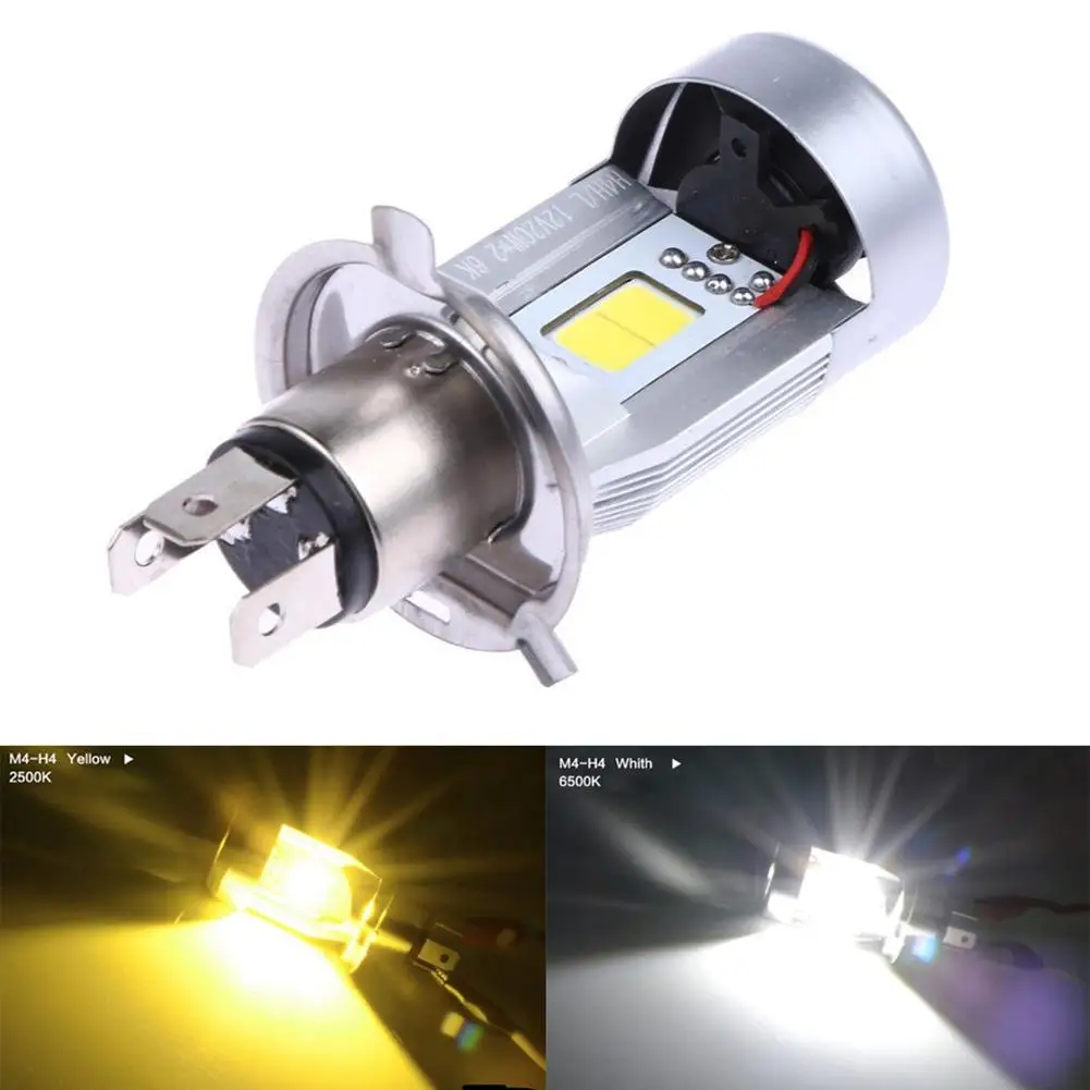 H4 LED Bulb 2000LM Ultra Bright LED Headlight Bulbs IP65 Waterproof For Motorcycle Replacement Plug-Play
H4 LED Bulb 2000LM Ultra Bright LED Headlight Bulbs IP65 Waterproof For Motorcycle Replacement Plug-Play