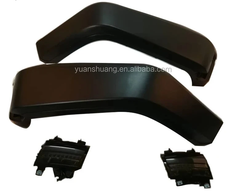 Black Crusher Flares for Jeep Wrangler JK 07-17 Aluminum Fender Mud Guard Fender 4x4 Accessory Maiker Manufacturer
Black Crusher Flares for Jeep Wrangler JK 07-17 Aluminum Fender Mud Guard Fender 4x4 Accessory Maiker Manufacturer
