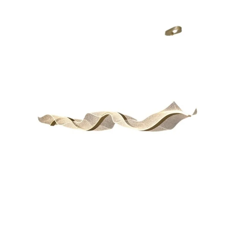 Creative streamer light luxury chandelier Nordic simple sales department front desk restaurant bar chandelier
Creative streamer light luxury chandelier Nordic simple sales department front desk restaurant bar chandelier