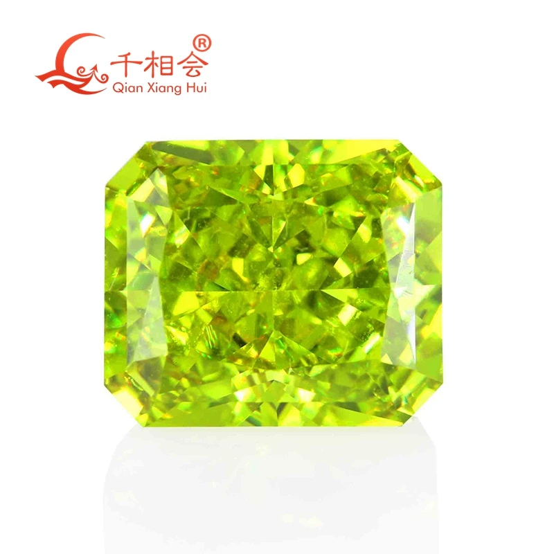 Olive color rectangle shape brilliant crushed ice cut cubic zirconia loose stone cz stone
Olive color rectangle shape brilliant crushed ice cut cubic zirconia loose stone cz stone