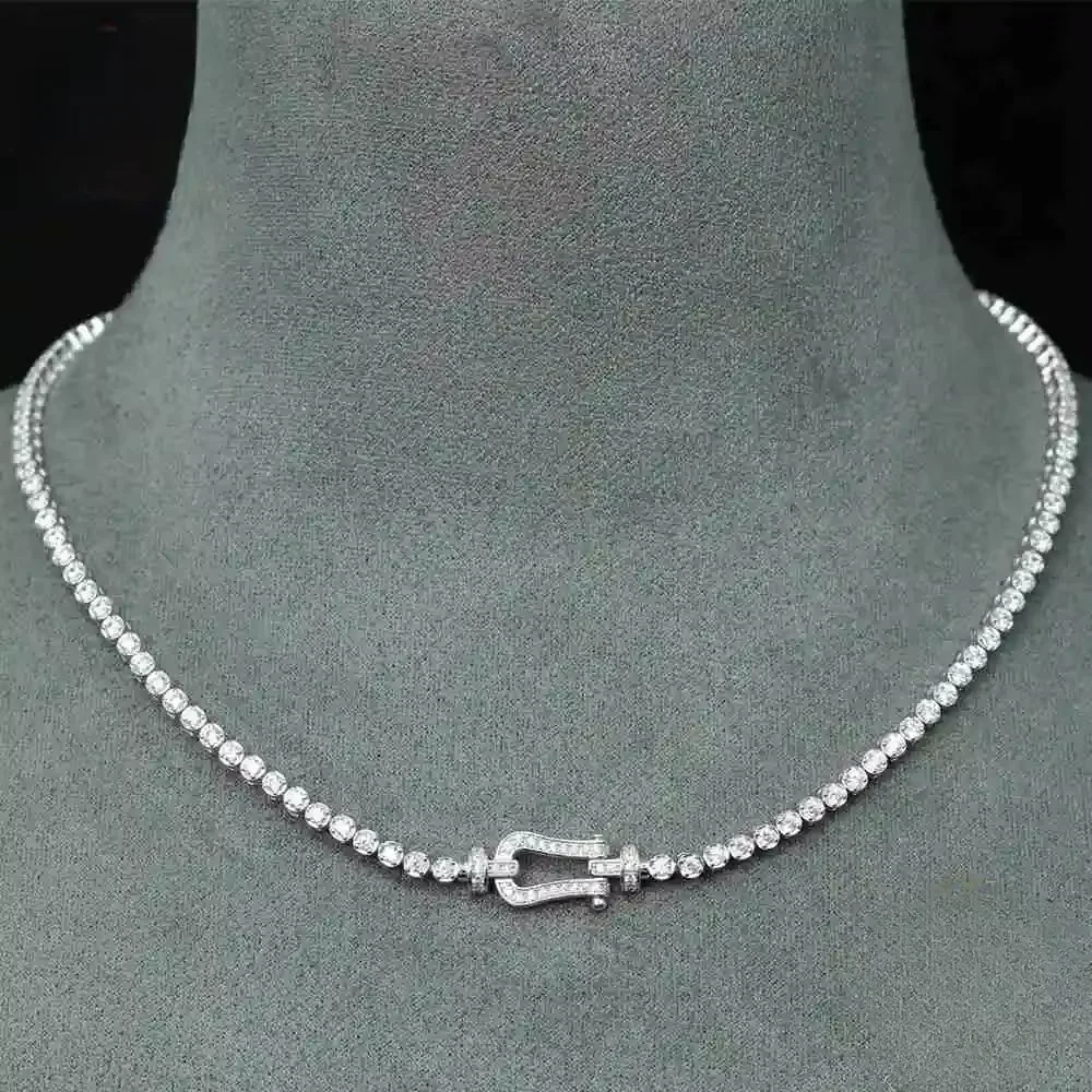 WUIHA Vintage 925 Sterling Silver Sparkling Lab Sapphire Gemstone Tennis Bubble Necklaces Anniversary Gifts Fine Jewelry
WUIHA Vintage 925 Sterling Silver Sparkling Lab Sapphire Gemstone Tennis Bubble Necklaces Anniversary Gifts Fine Jewelry