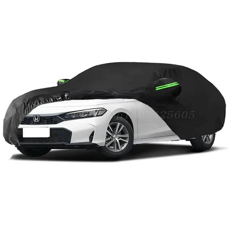 For Honda Civic Car Cover Outdoor Sun Shade Rain Snow Dust Frost Resistant Anti-UV Cover Waterproof All Weather for Automobiles
For Honda Civic Car Cover Outdoor Sun Shade Rain Snow Dust Frost Resistant Anti-UV Cover Waterproof All Weather for Automobiles