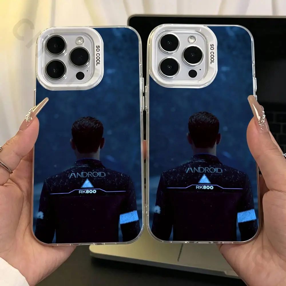 Detroit Become Human IMD Case for iPhone 17 16 15 14 13 12 11 Pro Max air plus Shockproof Plating Matte TPU Funda
Detroit Become Human IMD Case for iPhone 17 16 15 14 13 12 11 Pro Max air plus Shockproof Plating Matte TPU Funda