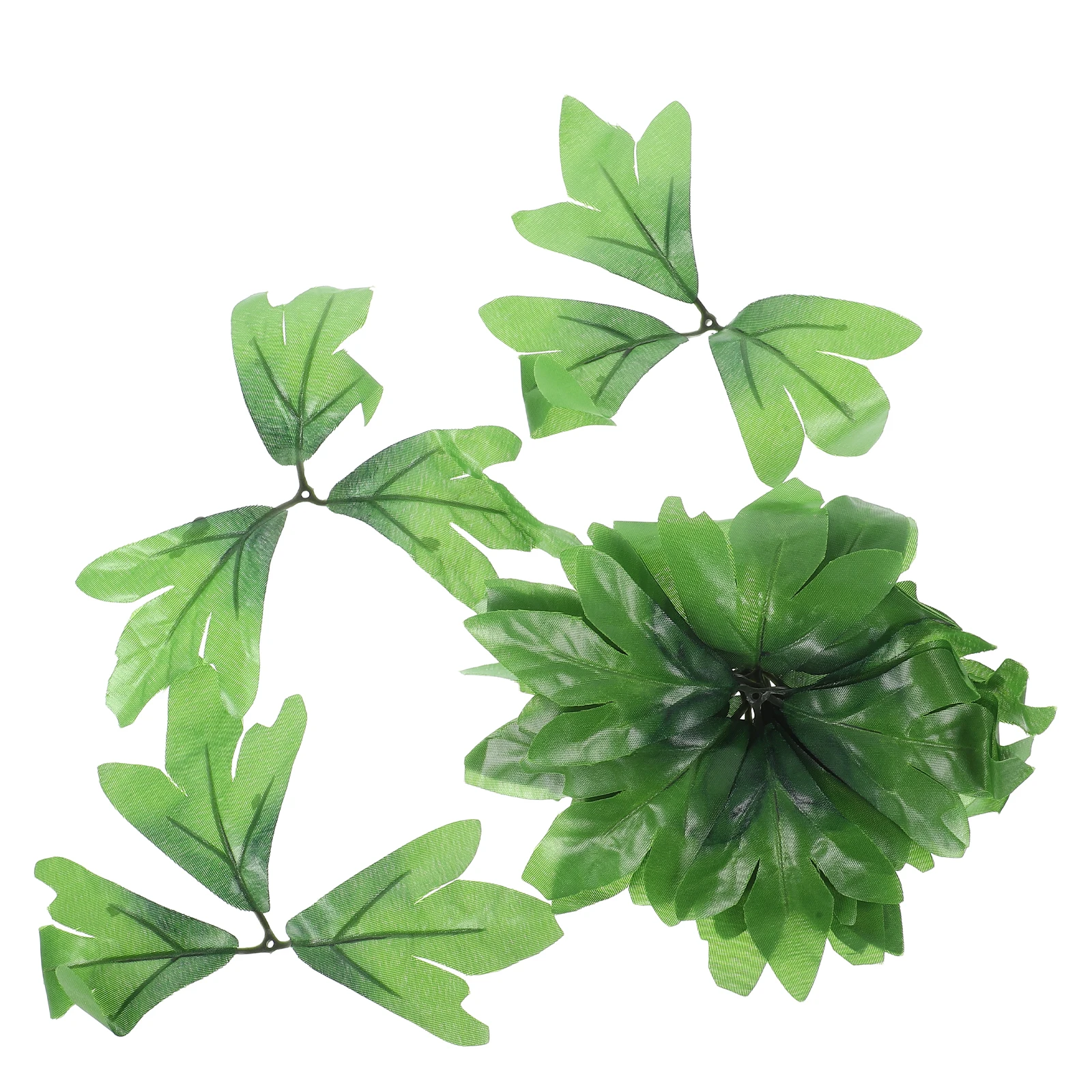10 Pcs Green Leaf DIY Artificial Plants Realistic Craft Leaves No Fading Perfect Decor Bedroom Garden Hotel Desk
10 Pcs Green Leaf DIY Artificial Plants Realistic Craft Leaves No Fading Perfect Decor Bedroom Garden Hotel Desk