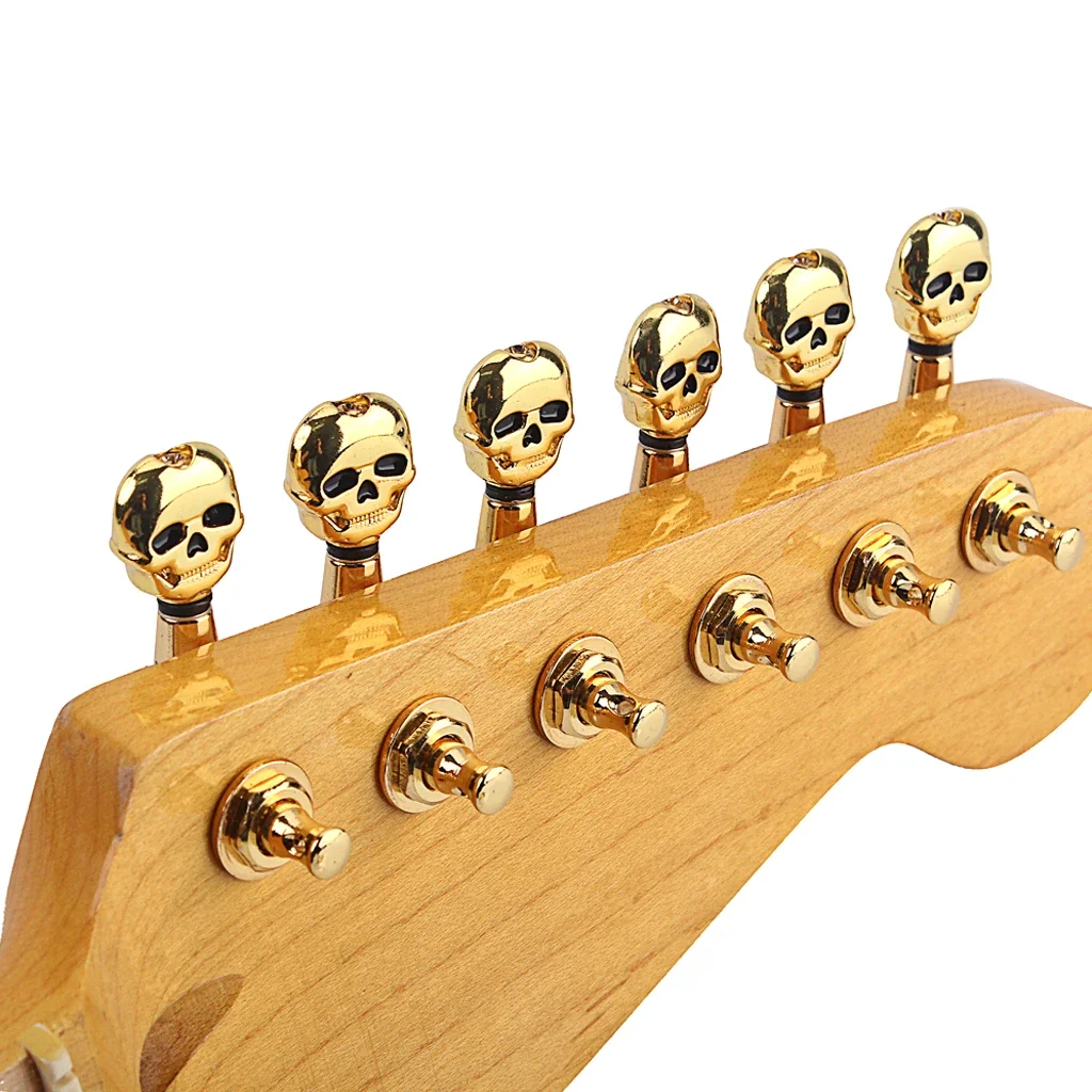 6R guitar tuners Gold/silver Inline Electric Guitar String Tuning Pegs Machine Head Key Tuner Peg
6R guitar tuners Gold/silver Inline Electric Guitar String Tuning Pegs Machine Head Key Tuner Peg