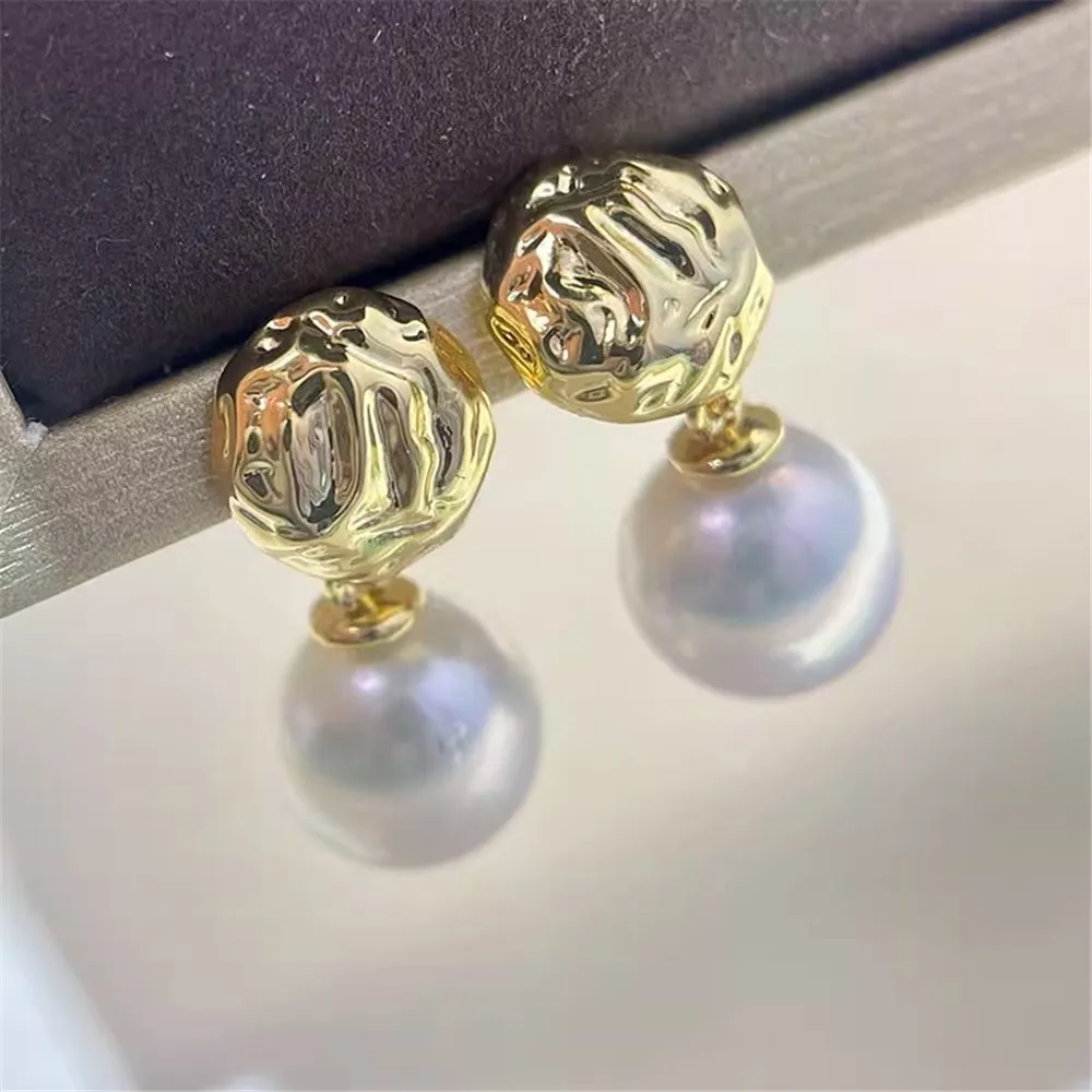 DIY Pearl Earring Accessories,14K Gold Plated Brass Metal Square Earwires Earring Fixtures Fasteners For Jewelry Making
DIY Pearl Earring Accessories,14K Gold Plated Brass Metal Square Earwires Earring Fixtures Fasteners For Jewelry Making