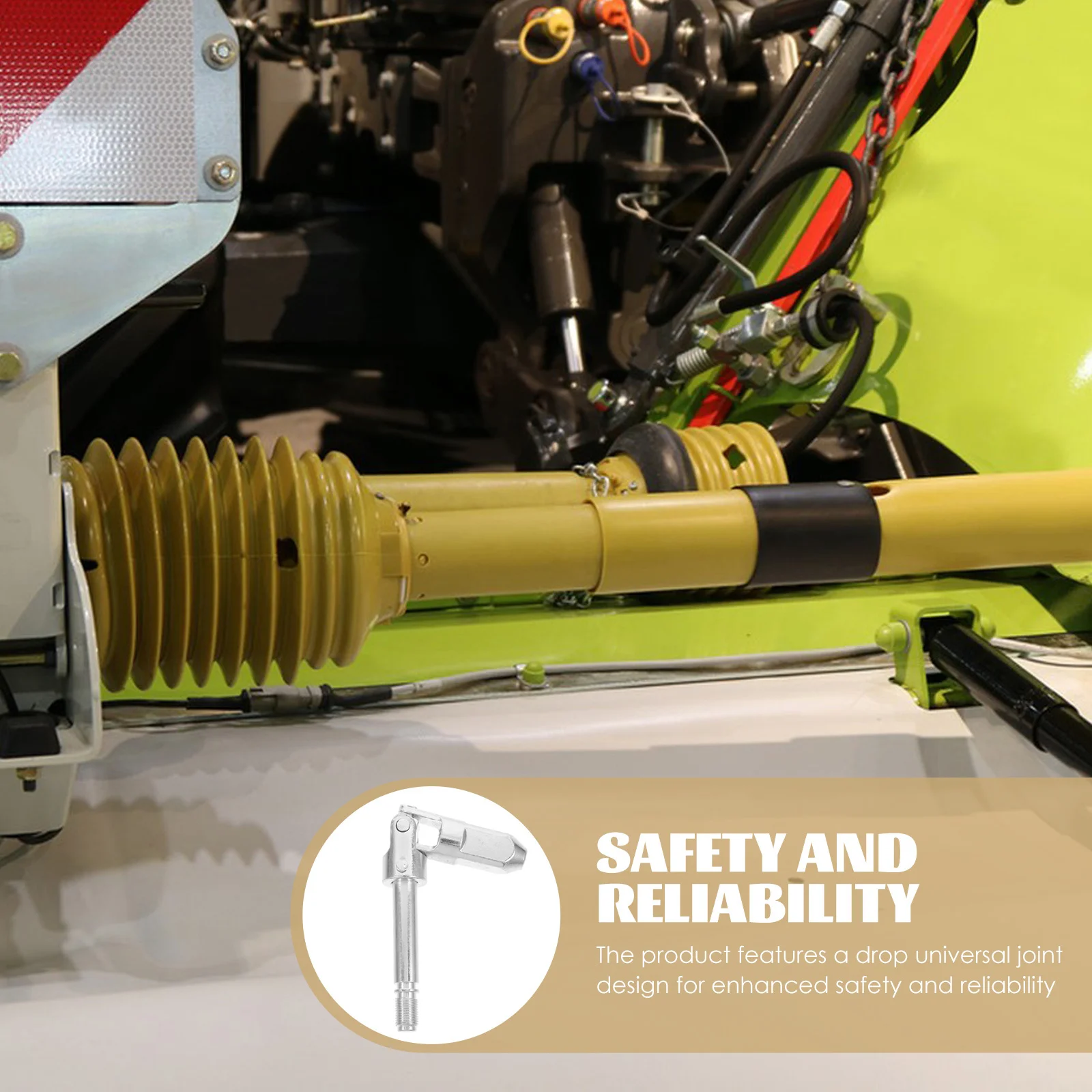 Horizontal Double Pump Jack Accessories 14mm x 140mm Steel Universal Joint Drop Axle Trailer Jack Parts Direction Joint
Horizontal Double Pump Jack Accessories 14mm x 140mm Steel Universal Joint Drop Axle Trailer Jack Parts Direction Joint