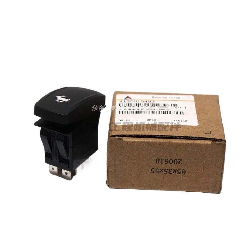 Для Sdlg Lg135, 150, 210, 250, 270f Кнопка шестерни кролика, высокоскоростной и низкоскоростной переключатель, аксессуары для экскаватора
Для Sdlg Lg135, 150, 210, 250, 270f Кнопка шестерни кролика, высокоскоростной и низкоскоростной переключатель, аксессуары для экскаватора