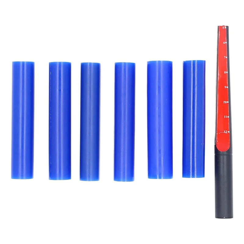 6Pcs Carving Wax Ring Tube For Making Rings, Carving Wax Tube For Ring M Ould Jewelry Casting Round Hole, Hard Casting
6Pcs Carving Wax Ring Tube For Making Rings, Carving Wax Tube For Ring M Ould Jewelry Casting Round Hole, Hard Casting