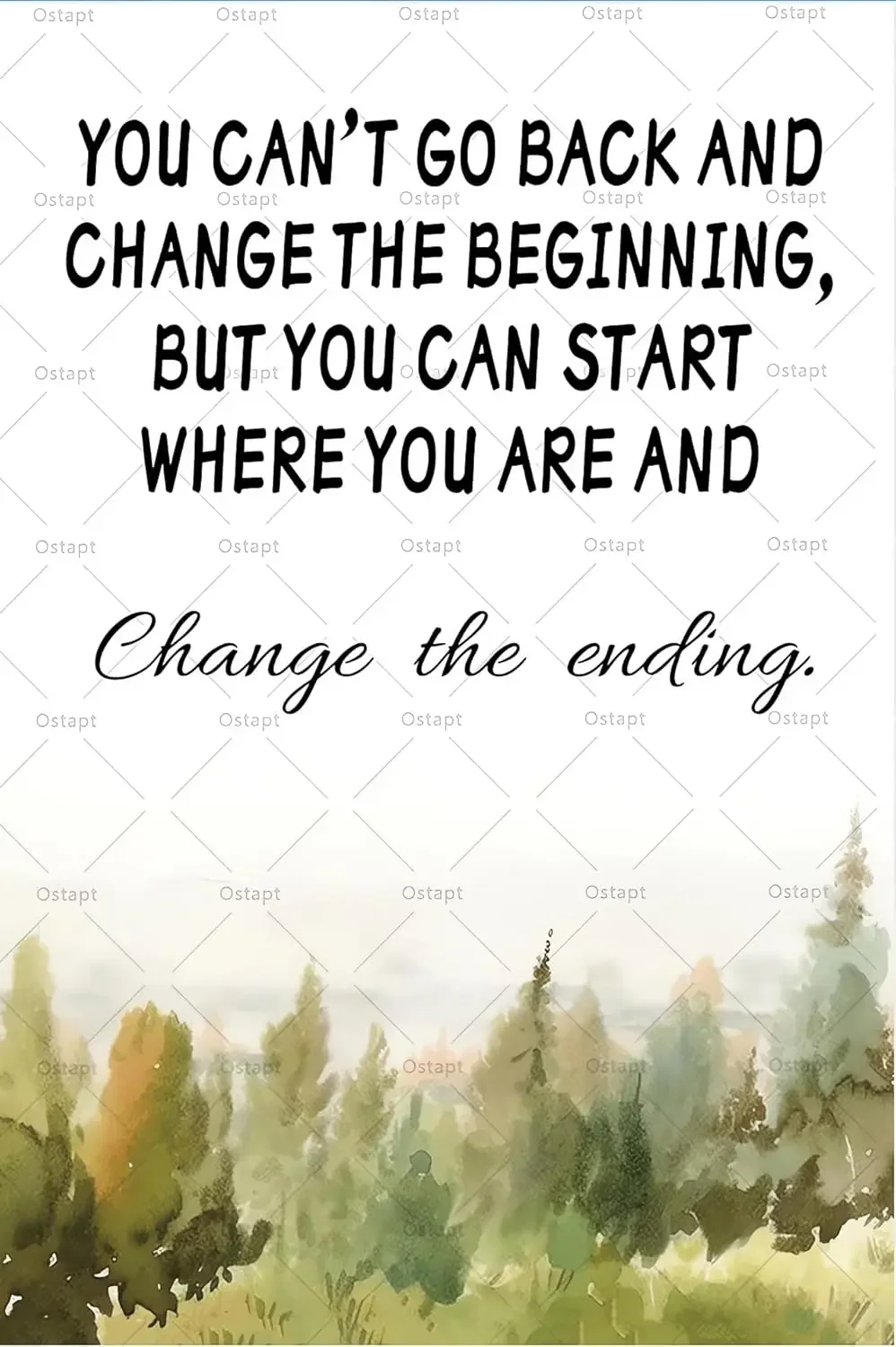Inspirational Wall Decor You Cant Go Back And Change The Beginning Metal Tin Signs Motivational Positive Metal Plaque For Home O
Inspirational Wall Decor You Cant Go Back And Change The Beginning Metal Tin Signs Motivational Positive Metal Plaque For Home O
