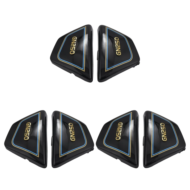 3 Pair Right & Left Frame Side Covers Panels For Suzuki Motorcycle Parts Gn 250 Gn250 Gn250 Motorcycle Parts Black
3 Pair Right & Left Frame Side Covers Panels For Suzuki Motorcycle Parts Gn 250 Gn250 Gn250 Motorcycle Parts Black