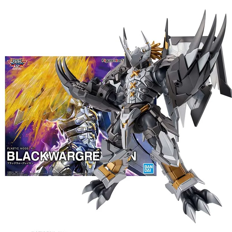 Bandai Figure Digimon Anime Figures Figure-rise FRS Black War Greymon Collection Model Anime Action Figure Toys For Boys Gift
Bandai Figure Digimon Anime Figures Figure-rise FRS Black War Greymon Collection Model Anime Action Figure Toys For Boys Gift