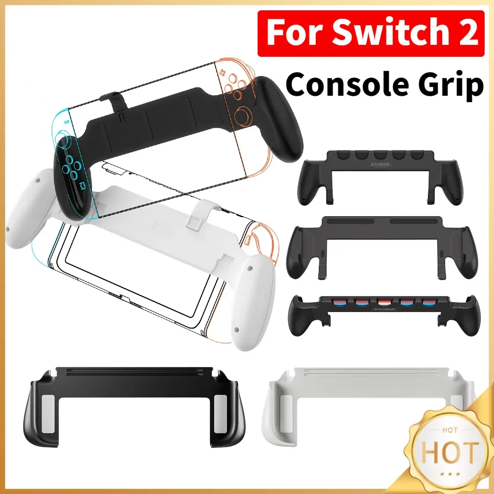 For Switch 2 Portable Stand NS2 Console Grip Handle with Stand Anti Slip Handle Integrated Grip Protective Cover for Switch 2
For Switch 2 Portable Stand NS2 Console Grip Handle with Stand Anti Slip Handle Integrated Grip Protective Cover for Switch 2