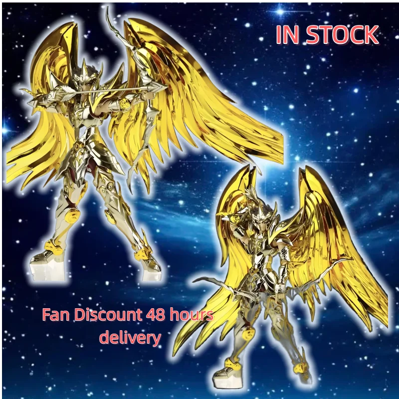 В НАЛИЧИИ: Фигурка GT Saint Seiya Myth Cloth EX Sagittarius Aiolos SOG/Soul of God Gold Knights of the Zodiac
В НАЛИЧИИ: Фигурка GT Saint Seiya Myth Cloth EX Sagittarius Aiolos SOG/Soul of God Gold Knights of the Zodiac