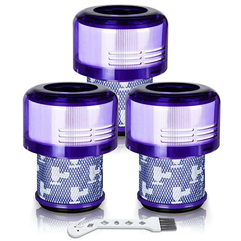 AUSD-HEPA Filters for Dyson V11 Outsize / V11 Outsize Origin+ / Outsize+ Vacuum Cleaner Filter Replacement Part No. 970422-01
AUSD-HEPA Filters for Dyson V11 Outsize / V11 Outsize Origin+ / Outsize+ Vacuum Cleaner Filter Replacement Part No. 970422-01