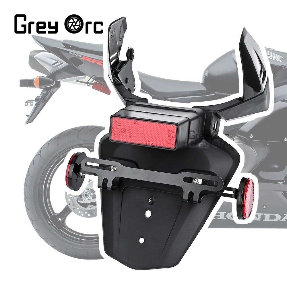 For Honda CBR600RR CBR600 RR 2003-2006 Rear Fenders Mud Guard Mudguard License Plate Bracket Motorcycle Accessories
For Honda CBR600RR CBR600 RR 2003-2006 Rear Fenders Mud Guard Mudguard License Plate Bracket Motorcycle Accessories
