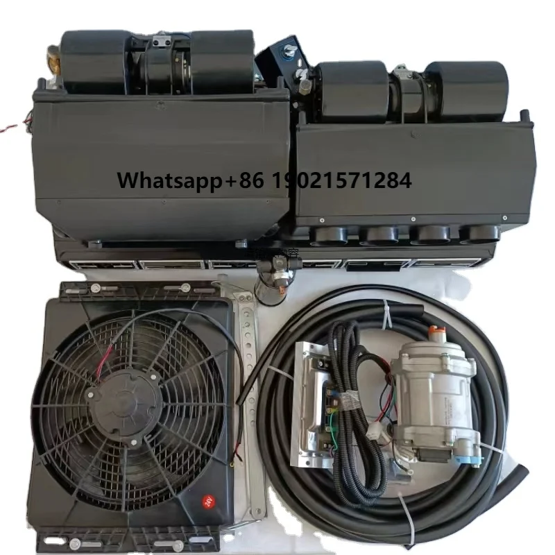 24V Electric Compressor Pump 12v RV Car Refrigeration for Trucks Parking air Conditioner
24V Electric Compressor Pump 12v RV Car Refrigeration for Trucks Parking air Conditioner