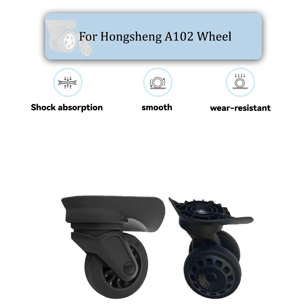 Suitable For Hongsheng A102 Universal Wheel Replacement Suitcase Rotating Smooth Silent Shock Absorbing Wheel Accessories Wheels
Suitable For Hongsheng A102 Universal Wheel Replacement Suitcase Rotating Smooth Silent Shock Absorbing Wheel Accessories Wheels