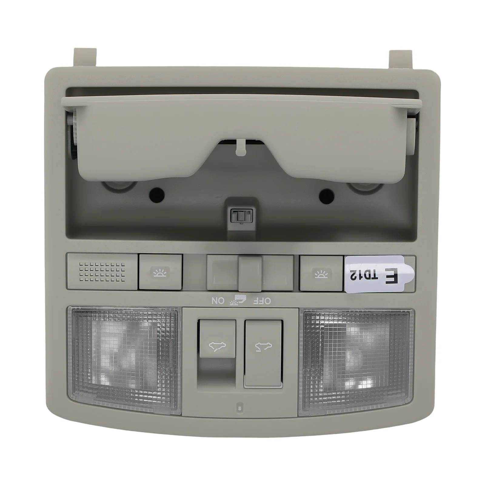 Overhead Console Reading Light w/ Sunroof Switch for Mazda 6 2009-2013 Grey
Overhead Console Reading Light w/ Sunroof Switch for Mazda 6 2009-2013 Grey