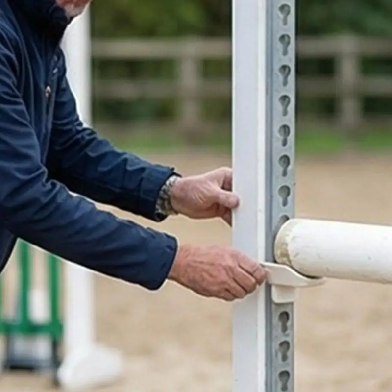 Light Weight Horse Competition Jump Cups Obstacle Poles Cups Holders Enduring
Light Weight Horse Competition Jump Cups Obstacle Poles Cups Holders Enduring