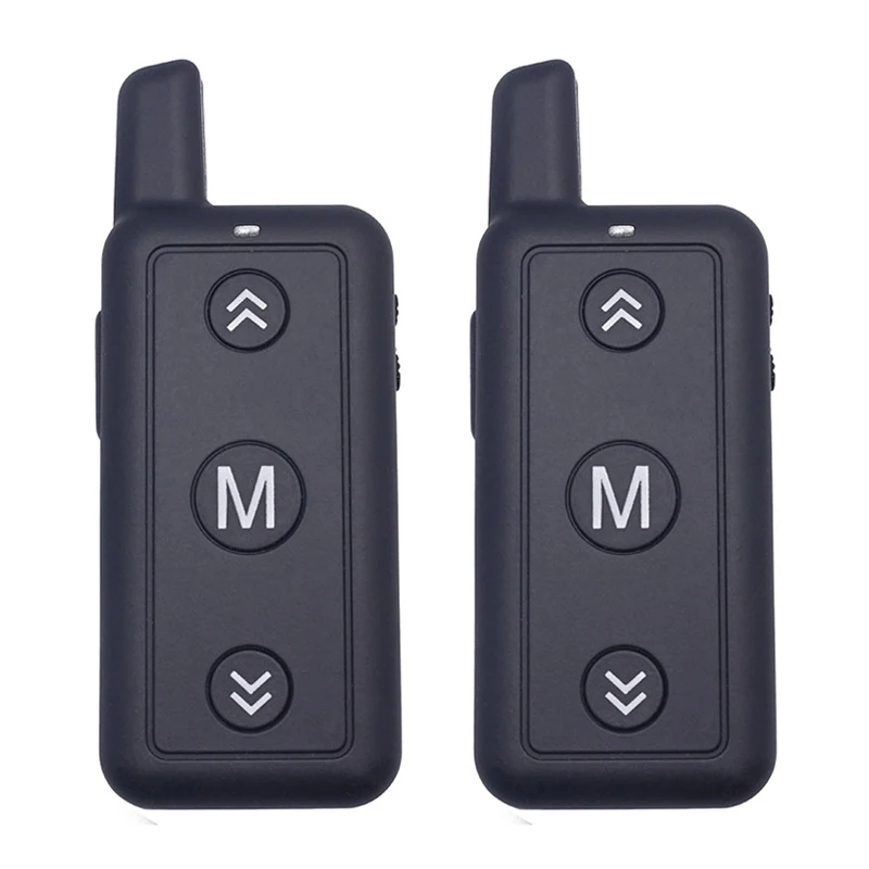 Super MINI Walkie Talkie 0.5W with USB Power Supply & Earpieces UHF 400-480MHz 16CH Two-Way Radio
Super MINI Walkie Talkie 0.5W with USB Power Supply & Earpieces UHF 400-480MHz 16CH Two-Way Radio