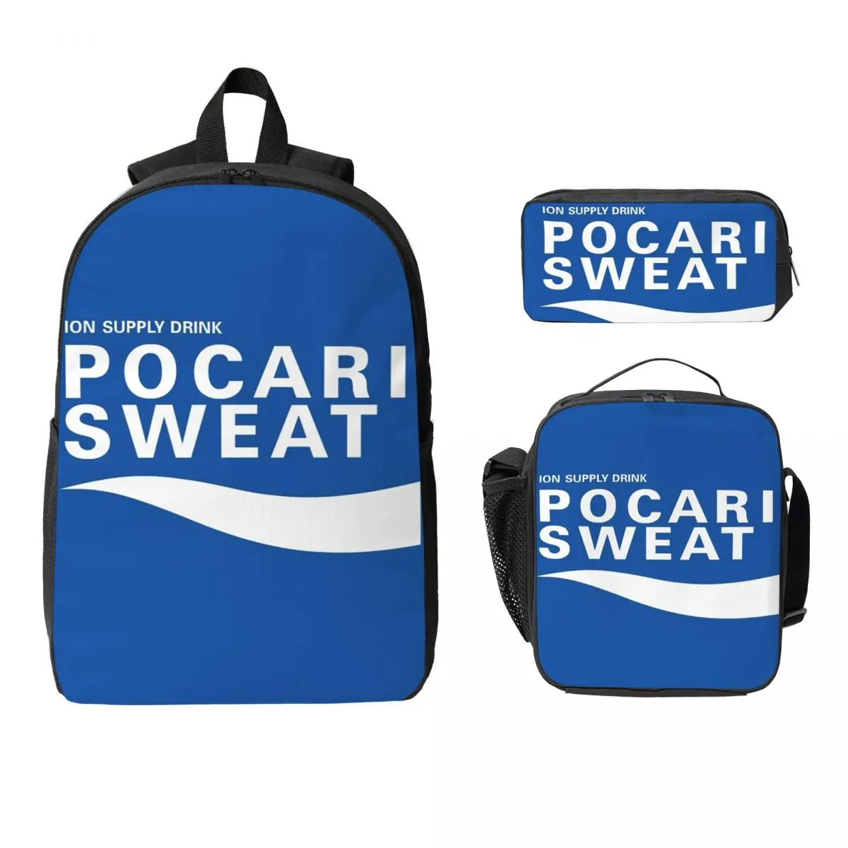 Рюкзак Just Some Pocari Sweat Merch, студенческий рюкзак для мальчиков и девочек, школьная сумка, сумки на плечо, изолированная сумка для обеда 3 шт., пенал
Рюкзак Just Some Pocari Sweat Merch, студенческий рюкзак для мальчиков и девочек, школьная сумка, сумки на плечо, изолированная сумка для обеда 3 шт., пенал