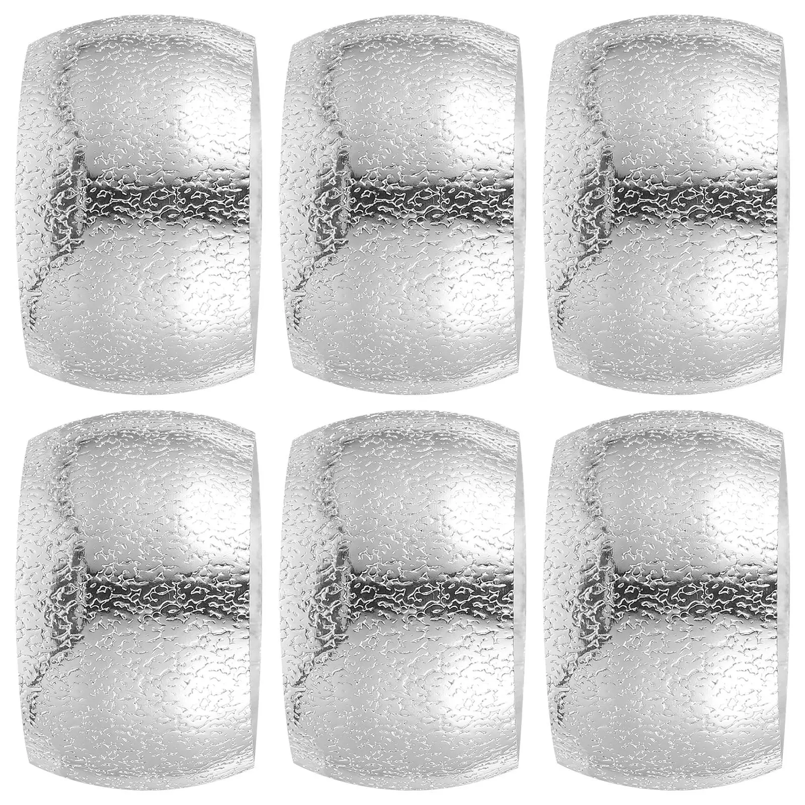 6 Pcs Silver Napkin Rings Set Elegant Table Decor Banquet Wedding Paper Napkin Holder Stainless Steel Dining Kitchen Bar
6 Pcs Silver Napkin Rings Set Elegant Table Decor Banquet Wedding Paper Napkin Holder Stainless Steel Dining Kitchen Bar