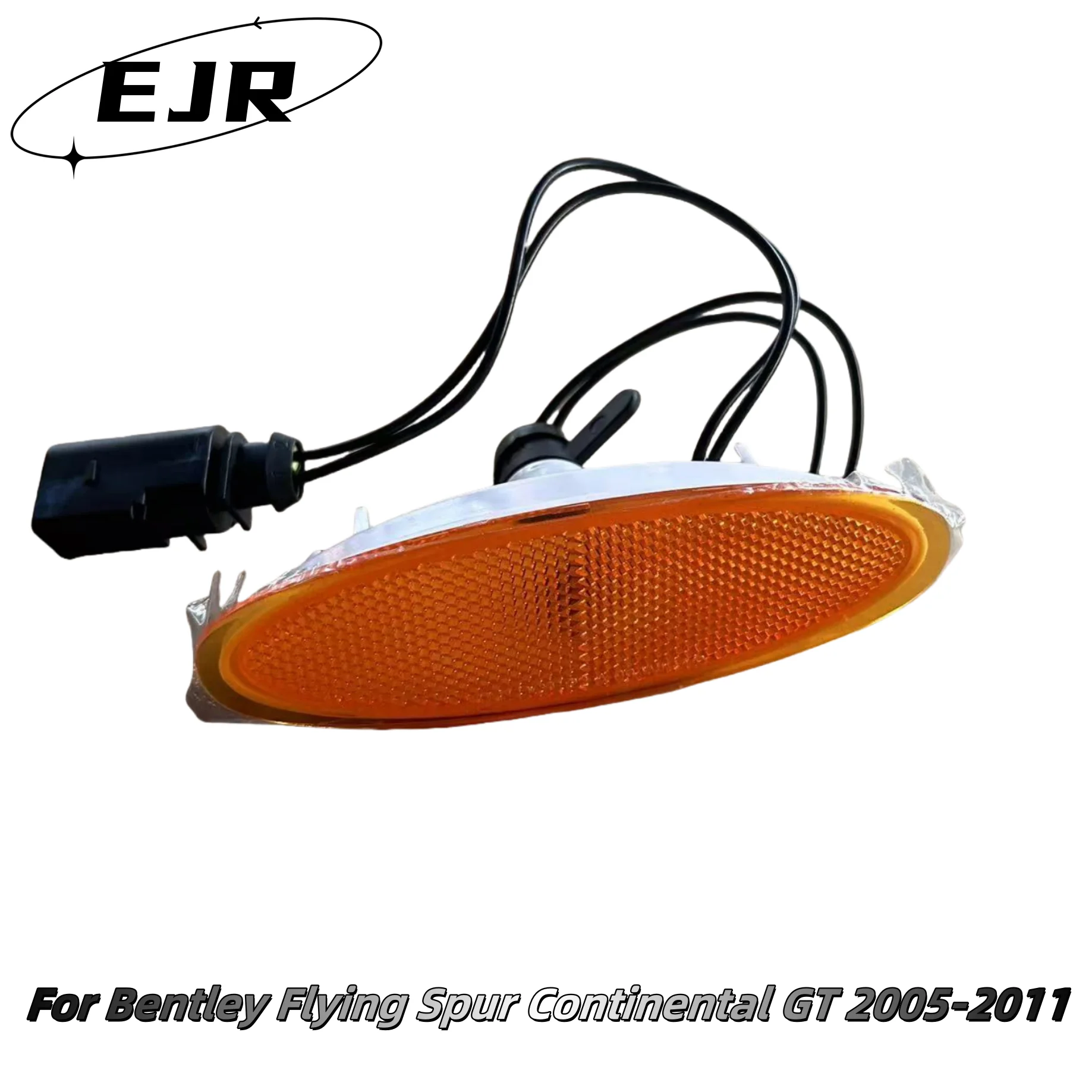 For Bentley Flying Spur Continental GT 2005-2011 Side Lamp Turn Signal Light Front Bumper Side OEM 3W0945071F 3W0945072F
For Bentley Flying Spur Continental GT 2005-2011 Side Lamp Turn Signal Light Front Bumper Side OEM 3W0945071F 3W0945072F
