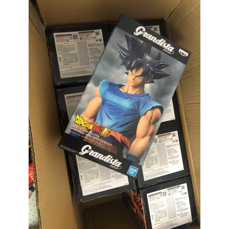 In stock Bandai Banpresto Dragon Ball Super Grandista nero Son Goku Black Hair Ultra Instinct Figure Model Toys
In stock Bandai Banpresto Dragon Ball Super Grandista nero Son Goku Black Hair Ultra Instinct Figure Model Toys