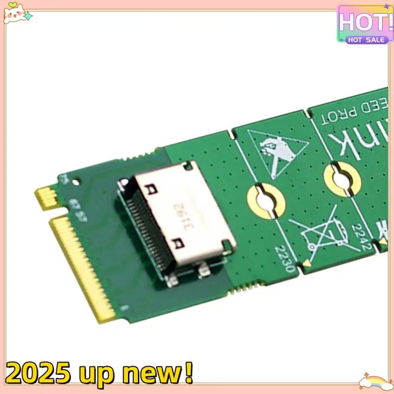 Адаптер Classy-NVME M.2 M Key To Oculink для OCULINK GPU Dock Mini PC Laptop To External Graphic Card Высокоскоростной конвертер
Адаптер Classy-NVME M.2 M Key To Oculink для OCULINK GPU Dock Mini PC Laptop To External Graphic Card Высокоскоростной конвертер