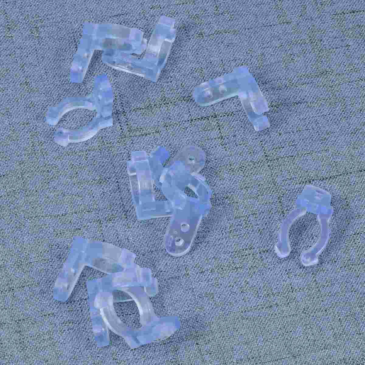 50PCS/Pack Clear PVC LED Rope Light Clips Holder Durable Mounting Rope Light Clips for Round Rope Light
50PCS/Pack Clear PVC LED Rope Light Clips Holder Durable Mounting Rope Light Clips for Round Rope Light