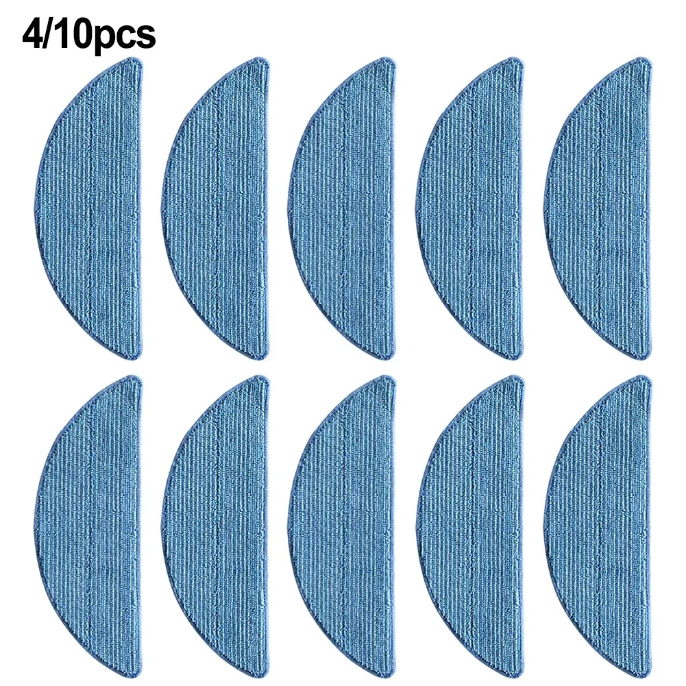 Precision Cleaning Mop Cloth Replacement Parts Compatible with For Tesvor S5 S5 Max Robot Vacuum Cleaner (4 Pack)
Precision Cleaning Mop Cloth Replacement Parts Compatible with For Tesvor S5 S5 Max Robot Vacuum Cleaner (4 Pack)