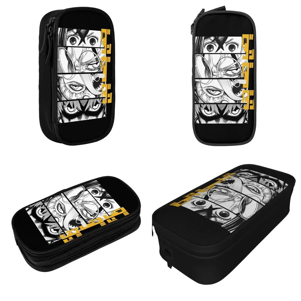 Dandadan Anime Eyes W Kaji Pencil Cases Classic Pen Box Bag Kids Large Storage Students School Zipper Pencil Pouch
Dandadan Anime Eyes W Kaji Pencil Cases Classic Pen Box Bag Kids Large Storage Students School Zipper Pencil Pouch