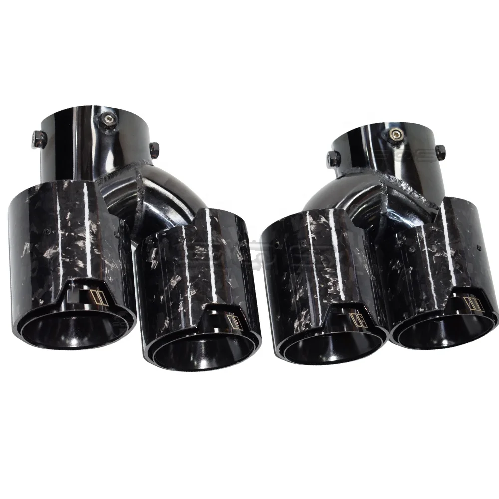 SQS High-Quality M 4 Outlet Forged Carbon Fiber Muffler Exhaust Pipe Tips For BMW M240 M340 M440 G20 G21 G23 G42
SQS High-Quality M 4 Outlet Forged Carbon Fiber Muffler Exhaust Pipe Tips For BMW M240 M340 M440 G20 G21 G23 G42