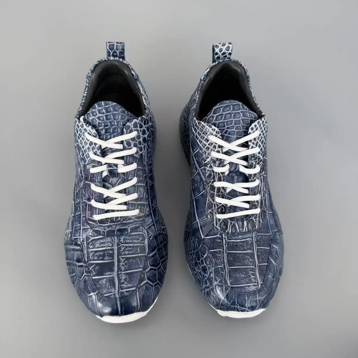 Новое поступление 2025 года, модная повседневная обувь из крокодиловой кожи, мужские кроссовки из натуральной кожи pdd753
Новое поступление 2025 года, модная повседневная обувь из крокодиловой кожи, мужские кроссовки из натуральной кожи pdd753