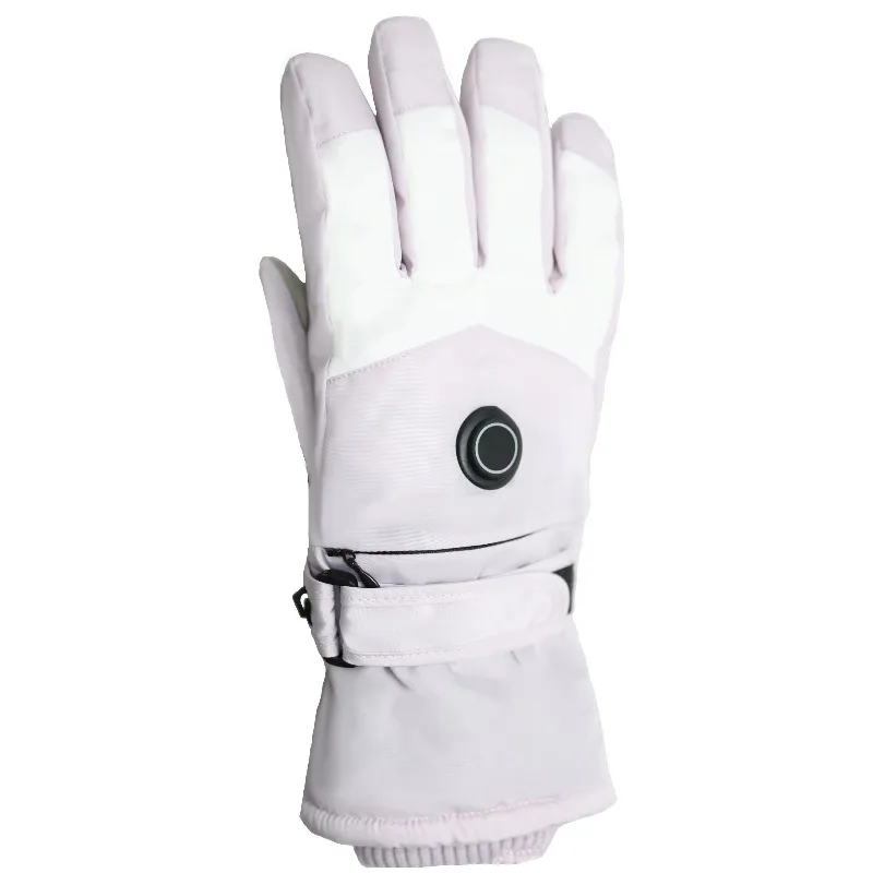 Rechargeable heating gloves, warm and cold-proof, piled and thickened, touch screen.
Rechargeable heating gloves, warm and cold-proof, piled and thickened, touch screen.