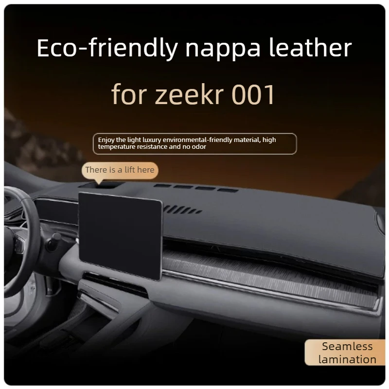 Center Console Mat For Zeekr 001/007/7X 2021-2026 Instrument Panel Sunscreen Sunscreen Sunshade Interior Decoration Accessories
Center Console Mat For Zeekr 001/007/7X 2021-2026 Instrument Panel Sunscreen Sunscreen Sunshade Interior Decoration Accessories