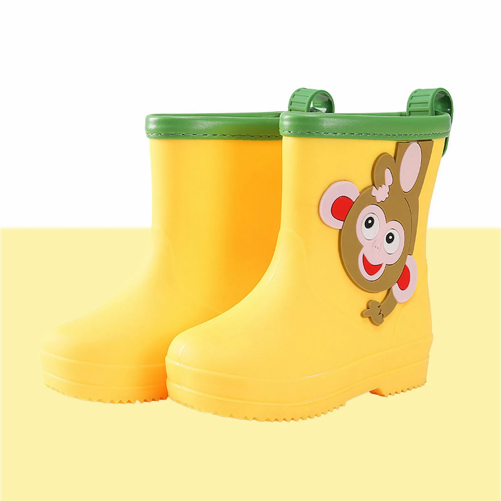 Infant Crib Shoes Monkey Cartoon Character Rain Shoes Children's Rain Shoes Boys And Girls Water Shoes Toddler Boys Cowboy Boots
Infant Crib Shoes Monkey Cartoon Character Rain Shoes Children's Rain Shoes Boys And Girls Water Shoes Toddler Boys Cowboy Boots