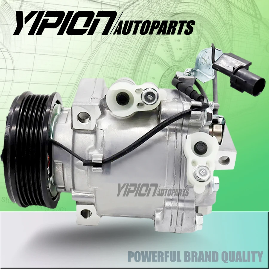 Компрессор кондиционера для Mitsubishi Lancer Ac QS70 7813A752 AKV200A204 7813A359 T0009768 AKS200A208
Компрессор кондиционера для Mitsubishi Lancer Ac QS70 7813A752 AKV200A204 7813A359 T0009768 AKS200A208