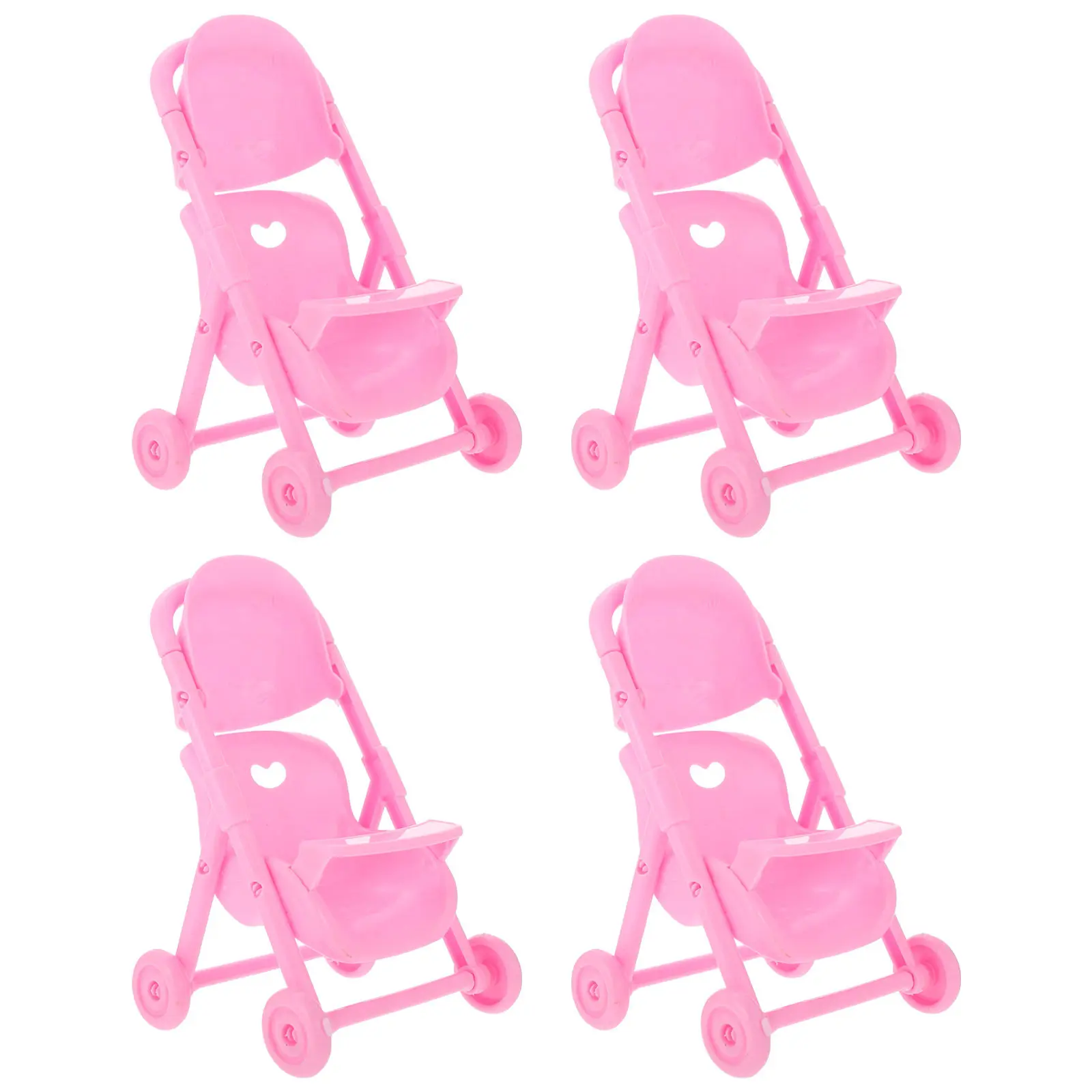 4Pcs Stroller Simulation Plastic Colored Trolley Role Playing Kids Educational Pretend Play House Accessories
4Pcs Stroller Simulation Plastic Colored Trolley Role Playing Kids Educational Pretend Play House Accessories