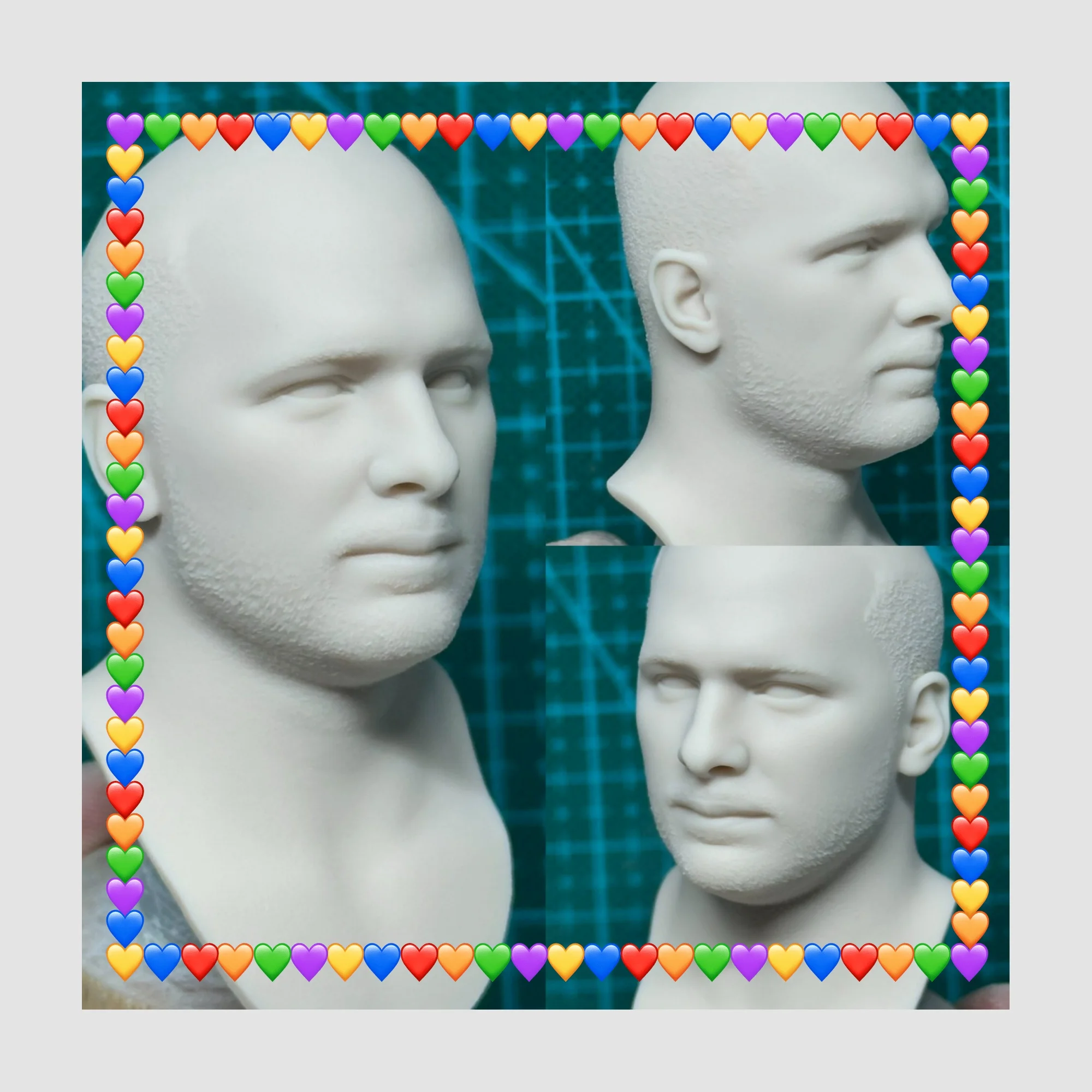 1/6 Unpainted Professional Basketball Player Luka Hair Transplant Version Male Head Carving Model Fit 12inchs Action Figure
1/6 Unpainted Professional Basketball Player Luka Hair Transplant Version Male Head Carving Model Fit 12inchs Action Figure