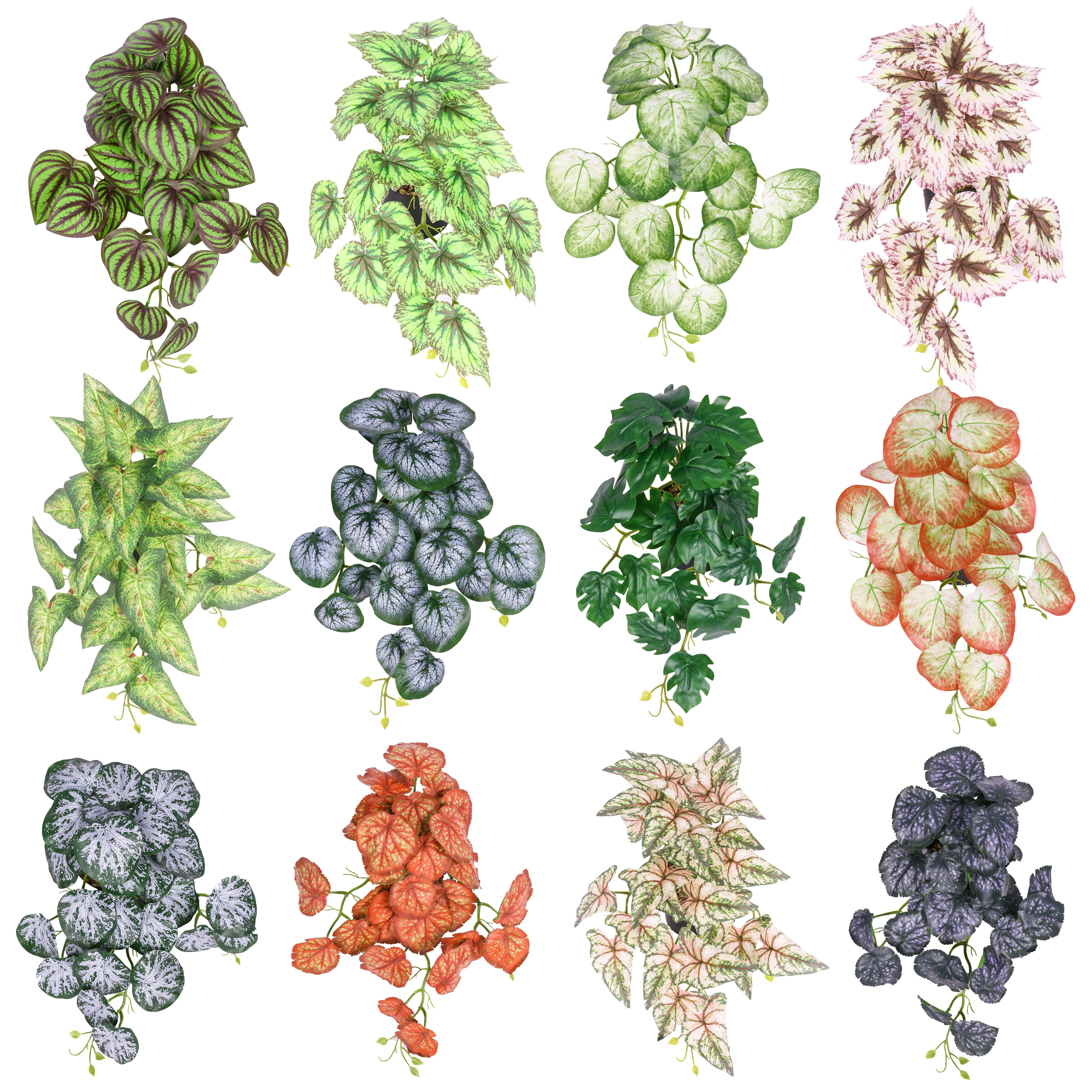Artificial Green Plants Plastic Mini Vines Fake Flower Wedding Decoration Landscaping Hotel Office Shop Home Deco Accessori 
Artificial Green Plants Plastic Mini Vines Fake Flower Wedding Decoration Landscaping Hotel Office Shop Home Deco Accessori