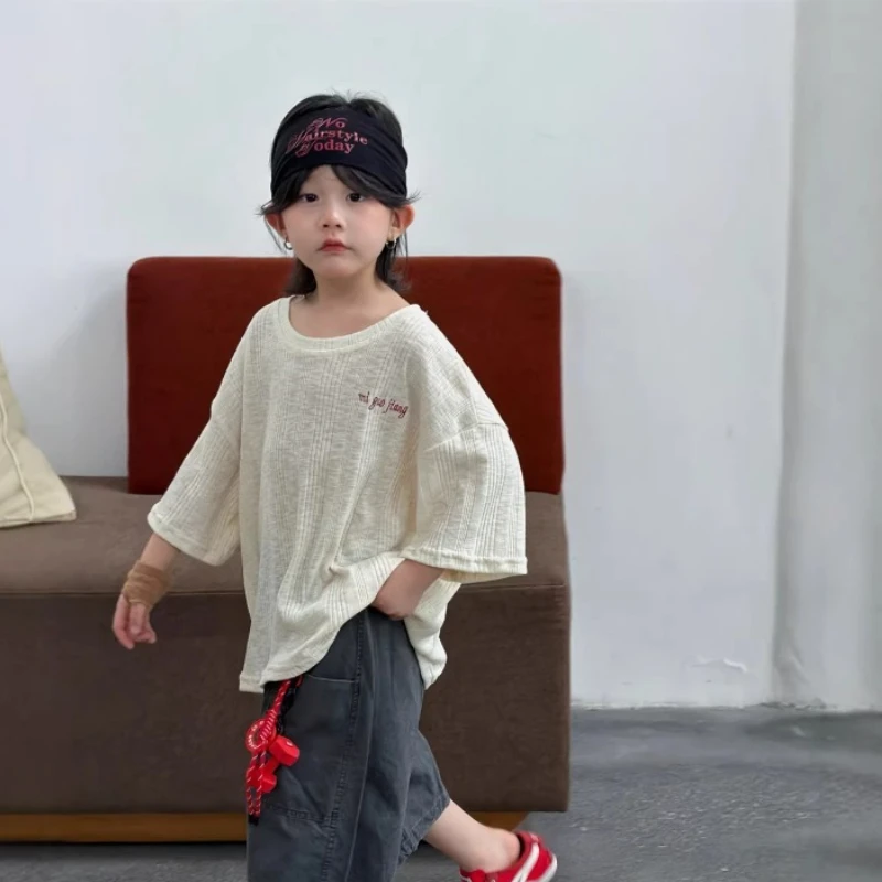 2026 Korean Boys Summer Wide Leg Shorts Childrens Retro Sand Washed Large Pocket Casual Pants Brand Childrens Clothing
2026 Korean Boys Summer Wide Leg Shorts Childrens Retro Sand Washed Large Pocket Casual Pants Brand Childrens Clothing